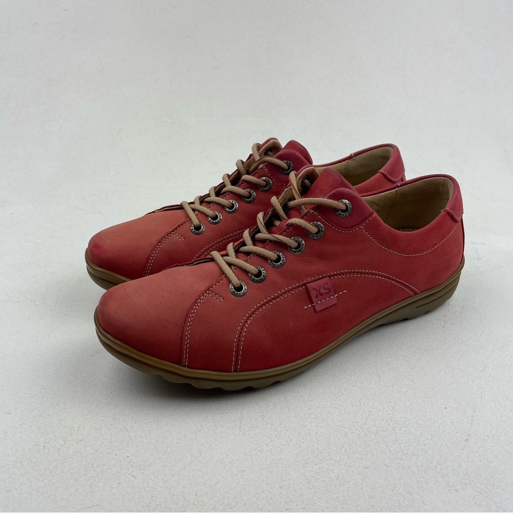 Hartjes XS casual nubuck lace up comfort shoes Size 38 7-7.5